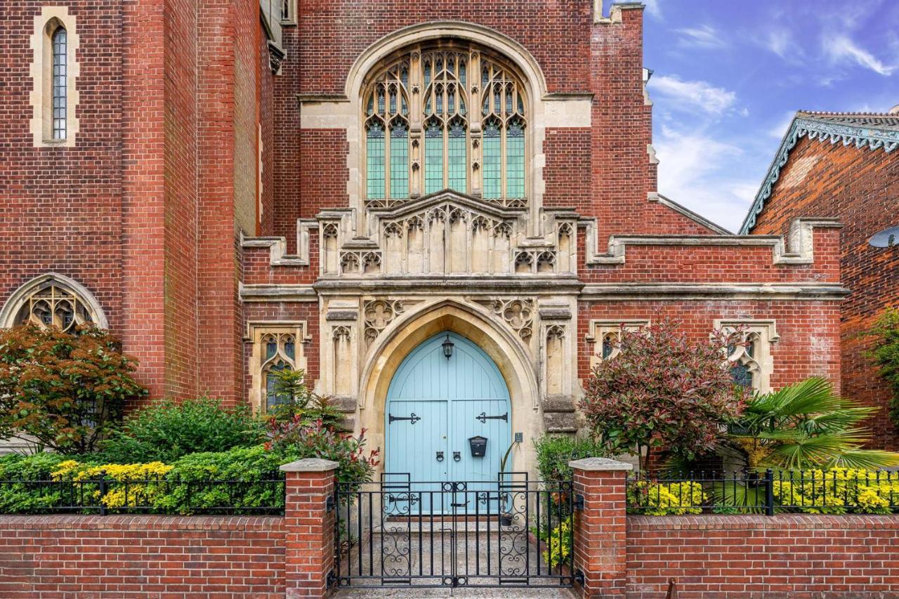 Grade 2 Listed Converted Church, Within 750Yrds To Southsea Beach Portsmouth Exterior foto